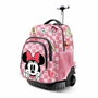 Karactermania Mochila Trolley GTS FAN Minnie Mouse Journey Rosa