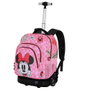 Karactermania Mochila Trolley GTS FAN Minnie Mouse Journey Rosa