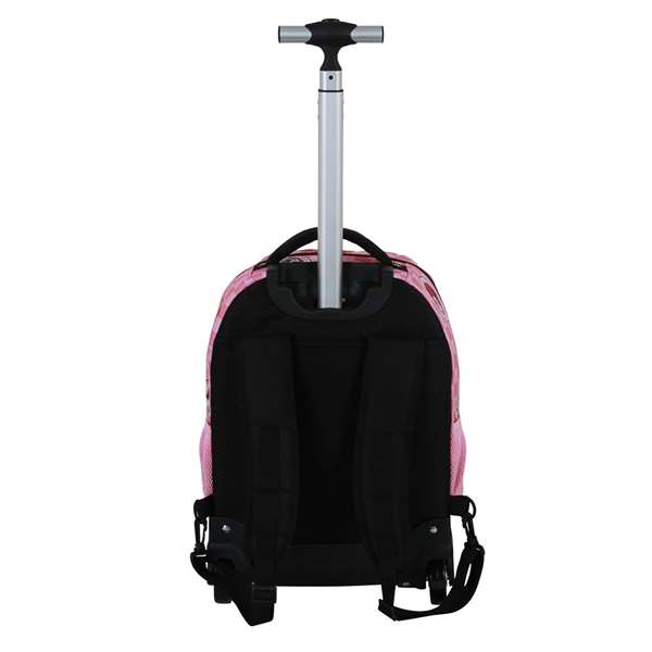 Karactermania Mochila Trolley Minnie Mouse Journey 32 x27x47 cm Rosa Poliéster