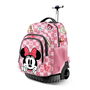 Karactermania Mochila Trolley Minnie Mouse Journey 32 x27x47 cm Rosa Poliéster