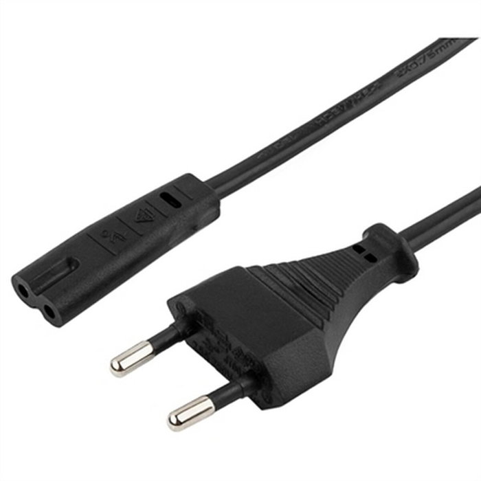 Gembird PC-184/2 Cable de alimentación Euro 8 2pin C7 1.80m Negro Gembird PC-184/2 Cable de alimentación Euro 8 2pin C7 1.80m Negro