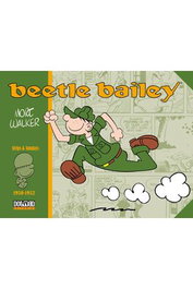 Tebeos Dolmen Editorial S.L. BEETLE BAILEY 1950-1952