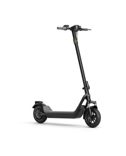 Niu Patinete Eléctrico KQi100P NIUKQI100PG Gris, 25 km/h, Autonomía 29 km, Motor 600W, Suspensión Doble Tubo, Bluetooth, IP55