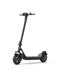 Niu Patinete Eléctrico KQi100P NIUKQI100PG Gris, 25 km/h, Autonomía 29 km, Motor 600W, Suspensión Doble Tubo, Bluetooth, IP55