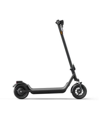 Niu Patinete Eléctrico KQi100P NIUKQI100PG Gris, 25 km/h, Autonomía 29 km, Motor 600W, Suspensión Doble Tubo, Bluetooth, IP55