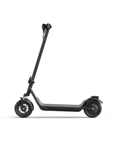 Niu Patinete Eléctrico KQi100P NIUKQI100PG Gris, 25 km/h, Autonomía 29 km, Motor 600W, Suspensión Doble Tubo, Bluetooth, IP55