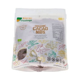 ENERGY FEELINGS Cacao Criollo Nibs 1Kg Eco Vegan Sg