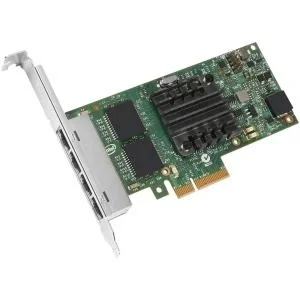 Intel I350T4G2P20 Tarjeta de Red Ethernet PCI Express 1000 Mbit/s Interna Verde Intel I350T4G2P20 Tarjeta de Red Ethernet PCI Express 1000 Mbit/s Interna Verde
