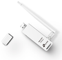 TP-Link TL-WN722N Adaptador USB Wi-Fi N 150Mbps con Antena de 4dBi