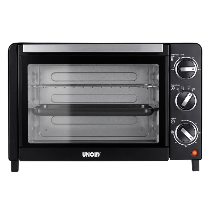 Unold Allround Oven, 18 L, Negro Unold Allround Oven, 18 L, Negro