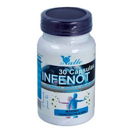 EL VALLE Infenot 30 Cápsulas con Propóleo, Vitamina C y Equinácea para el Sistema Inmune