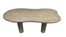 DKD Home Decor Mesa de Centro de Mango 180x107x40