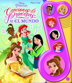 PI KIDS Canciones de princesas en el mundo. Princesas Disney