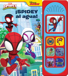 PI KIDS ¡Spidey al agua! (Spidey Sorprendentes Amigos)