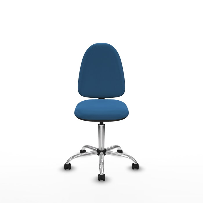 PIQUERAS Y CRESPO Silla de oficina Aýna Azul claro sin brazos