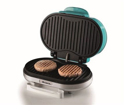 Ariete 205/01 Máquina de Hamburguesas Party Time Azul