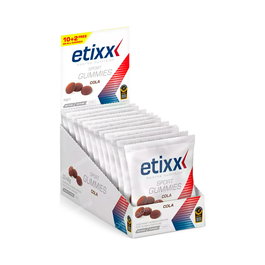 ETIXX Sport Gummies Cola 12Uds Caramelo Deportivo