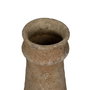 Jarrón Beige Cerámica Decoración 12,60 X 12,60 X 42 cm