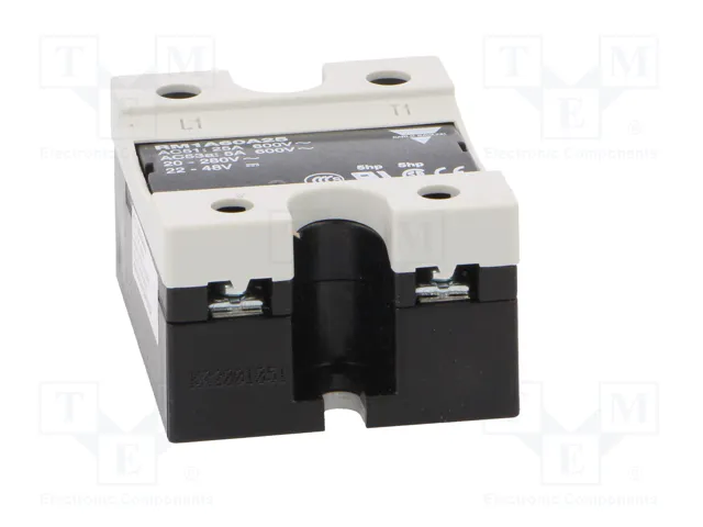 CARLO GAVAZZI RM1A60A25 Relé de semiconductor monofásico 25A