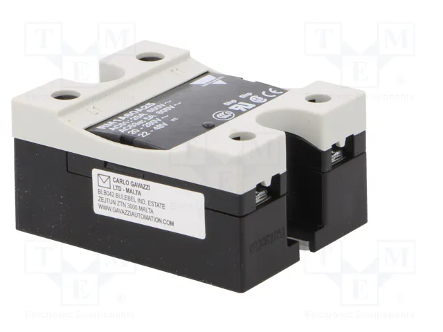 CARLO GAVAZZI RM1A60A25 Relé de semiconductor monofásico 25A