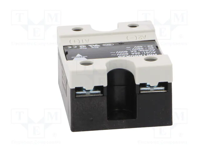 CARLO GAVAZZI RM1A60A25 Relé de semiconductor monofásico 25A