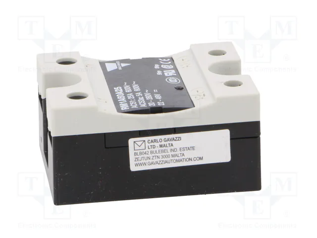 CARLO GAVAZZI RM1A60A25 Relé de semiconductor monofásico 25A