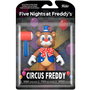 FUNKO Figura de Acción Five Nights at Freddys Circus Freddy 12,5cm