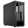 Fractal Design Focus 2 Mid Tower ATX Gaming, Negro con Ventana Lateral de Vidrio Templado, Compatible con ATX, Micro-ATX, Mini-ITX