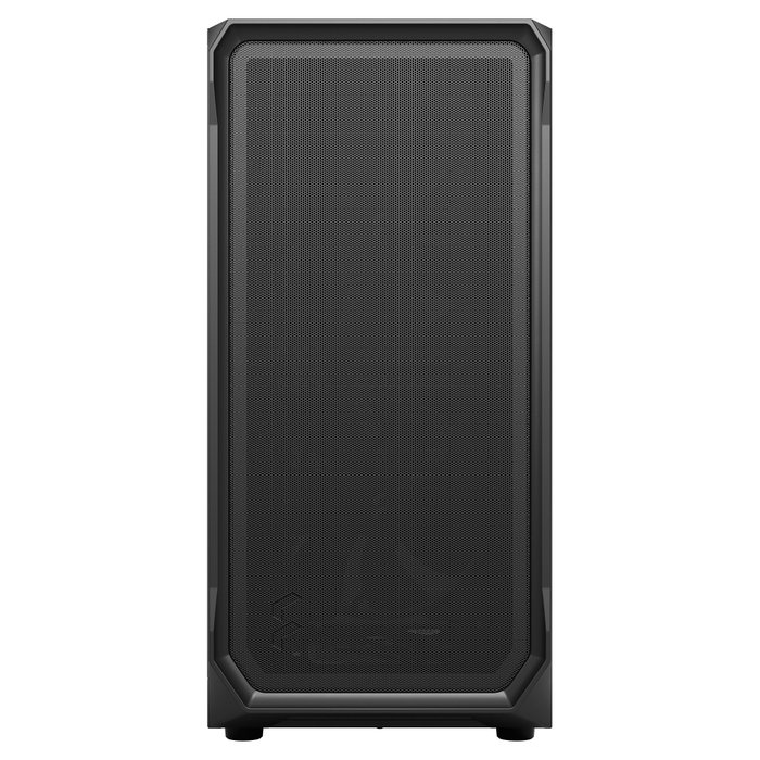 Fractal Design Focus 2 Mid Tower ATX Gaming, Negro con Ventana Lateral de Vidrio Templado, Compatible con ATX, Micro-ATX, Mini-ITX