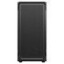 Fractal Design Focus 2 Mid Tower ATX Gaming, Negro con Ventana Lateral de Vidrio Templado, Compatible con ATX, Micro-ATX, Mini-ITX