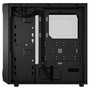Fractal Design Focus 2 Mid Tower ATX Gaming, Negro con Ventana Lateral de Vidrio Templado, Compatible con ATX, Micro-ATX, Mini-ITX