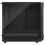 Fractal Design Focus 2 Mid Tower ATX Gaming, Negro con Ventana Lateral de Vidrio Templado, Compatible con ATX, Micro-ATX, Mini-ITX