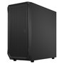 Fractal Design Focus 2 Mid Tower ATX Gaming, Negro con Ventana Lateral de Vidrio Templado, Compatible con ATX, Micro-ATX, Mini-ITX