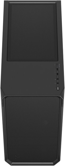 Fractal Design Focus 2 Negro con Vidrio Templado