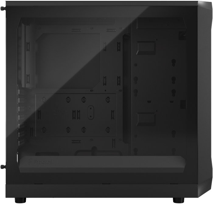 Fractal Design Focus 2 Negro con Vidrio Templado