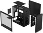 Fractal Design Focus 2 Negro con Vidrio Templado