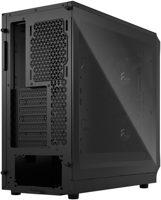 Fractal Design Focus 2 Negro con Vidrio Templado