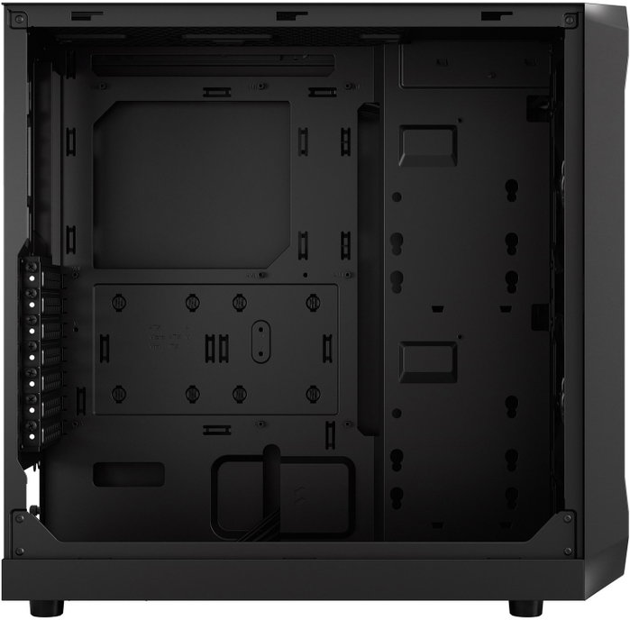 Fractal Design Focus 2 Negro con Vidrio Templado