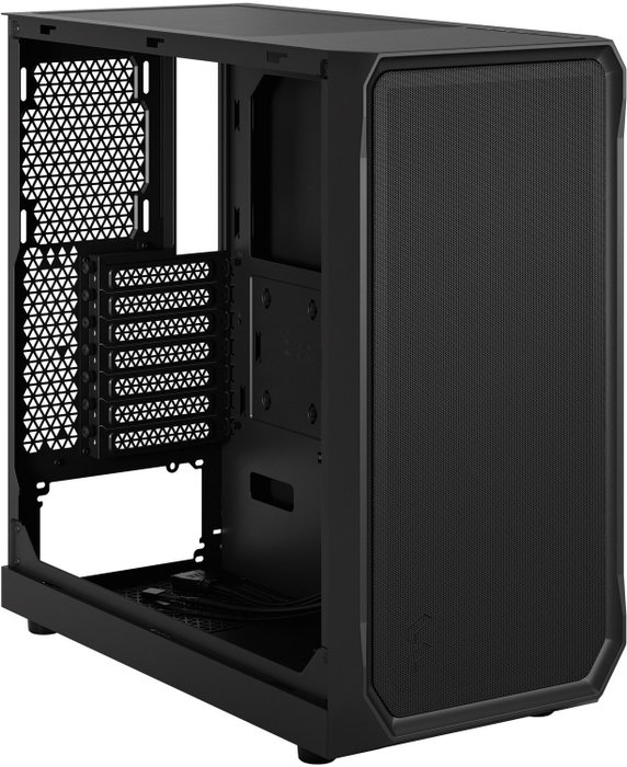 Fractal Design Focus 2 Negro con Vidrio Templado