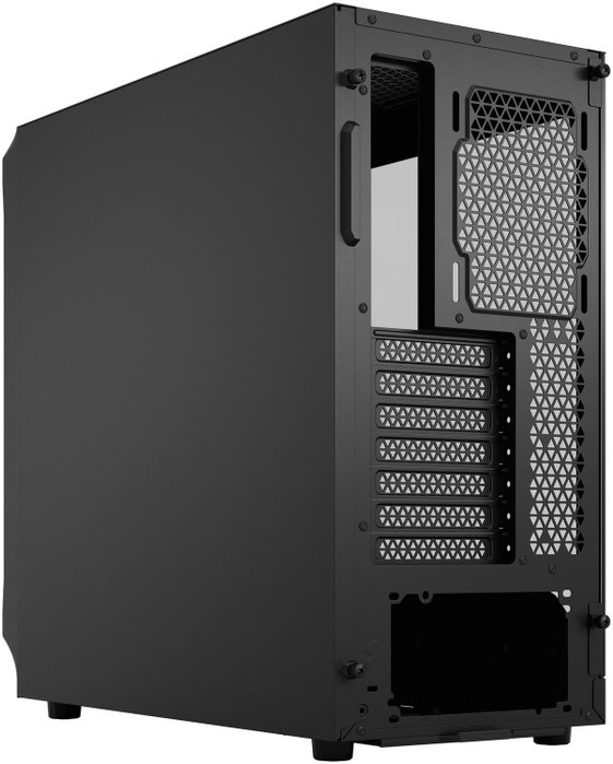 Fractal Design Focus 2 Negro con Vidrio Templado