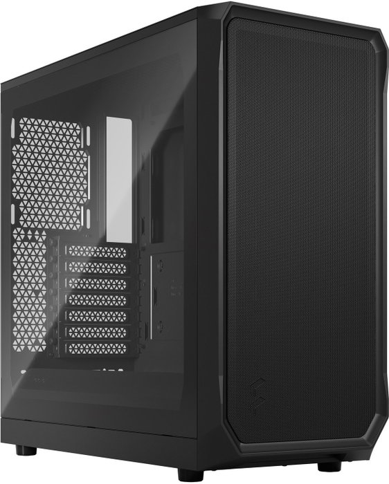 Fractal Design Focus 2 Negro con Vidrio Templado