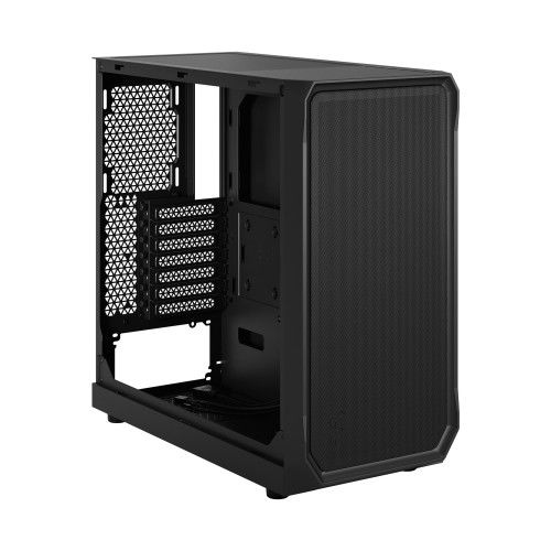 Fractal Design FD-C-FOC2A-01 Focus 2 Caja de PC Negra para ATX, Micro-ATX, Mini-ITX