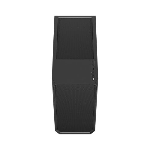 Fractal Design FD-C-FOC2A-01 Focus 2 Caja de PC Negra para ATX, Micro-ATX, Mini-ITX