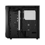 Fractal Design FD-C-FOC2A-01 Focus 2 Caja de PC Negra para ATX, Micro-ATX, Mini-ITX