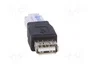 AKYGA Adaptador USB 2.0 a RJ45 Negro
