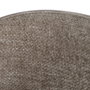 Ixia Silla con ruedas beige-marrón tejido-madera
