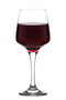 La Mediterranea Set de 4 cajas de 6 copas de vino/agua Lavere 400cc Cristal