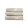 Mijölnir Toalla de Manos de Algodón 100% Beige 40 x 71 cm Suave y Absorbente Ideal para Baño