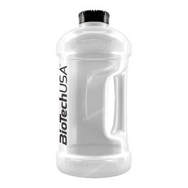 BIOTECHUSA 2200Ml Opal - Botella de Agua Deportiva Grande, 2200ml