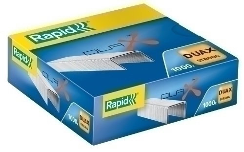 Rapid Grapas Duax Galvanizadas Caja de 1000 Rapid Grapas Duax Galvanizadas Caja de 1000